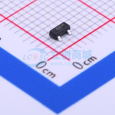 MMBF4392LT1G SOT-23 结型场效应管(JFET) ON(安森美)全新原装 电