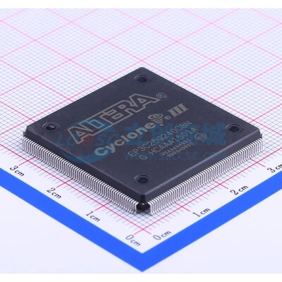 EP3C25Q240C8N PQFP-240(32x32) 可编程逻辑器件(CPLD/FPGA) 原装