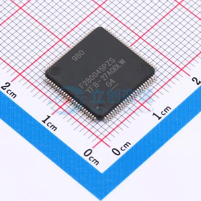 F280045PZSR QFP-100(14x14) 单片机(MCU/MPU/SOC) TI全新正品原