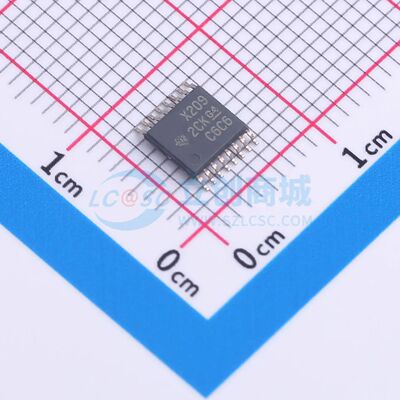 TMUX6209PWR TSSOP-16 模拟开关/多路复用器 TI全新正品原装 电子