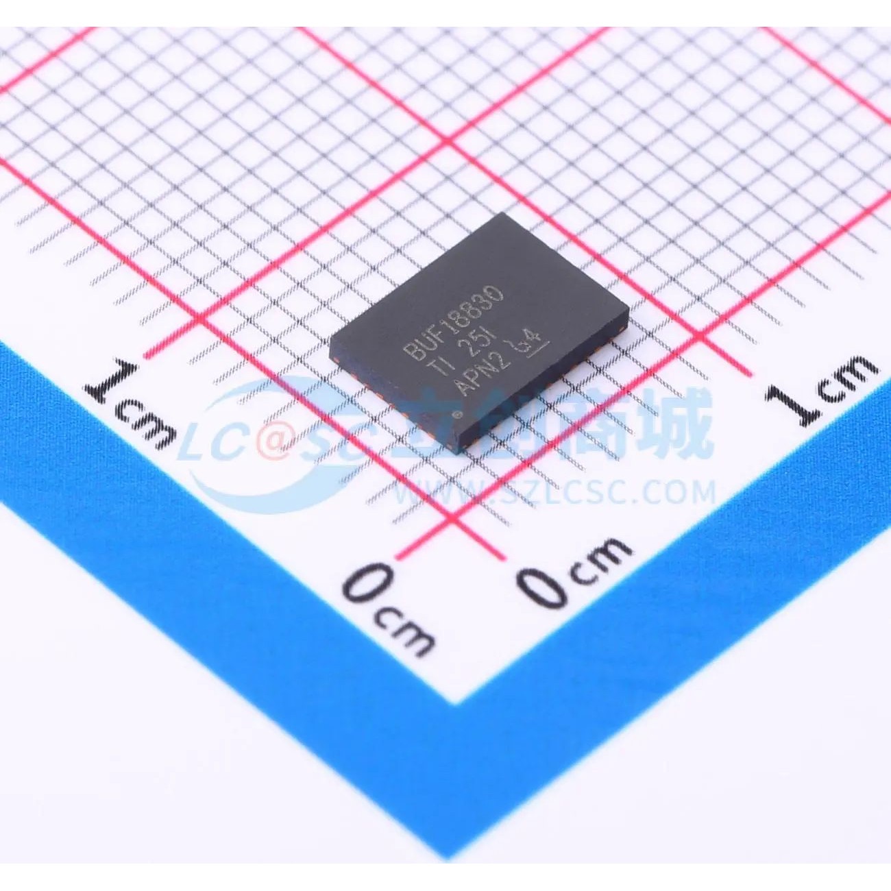 BUF18830AIRGFR VQFN-38(5x7) 视频放大器 TI全新正品原装 电子元