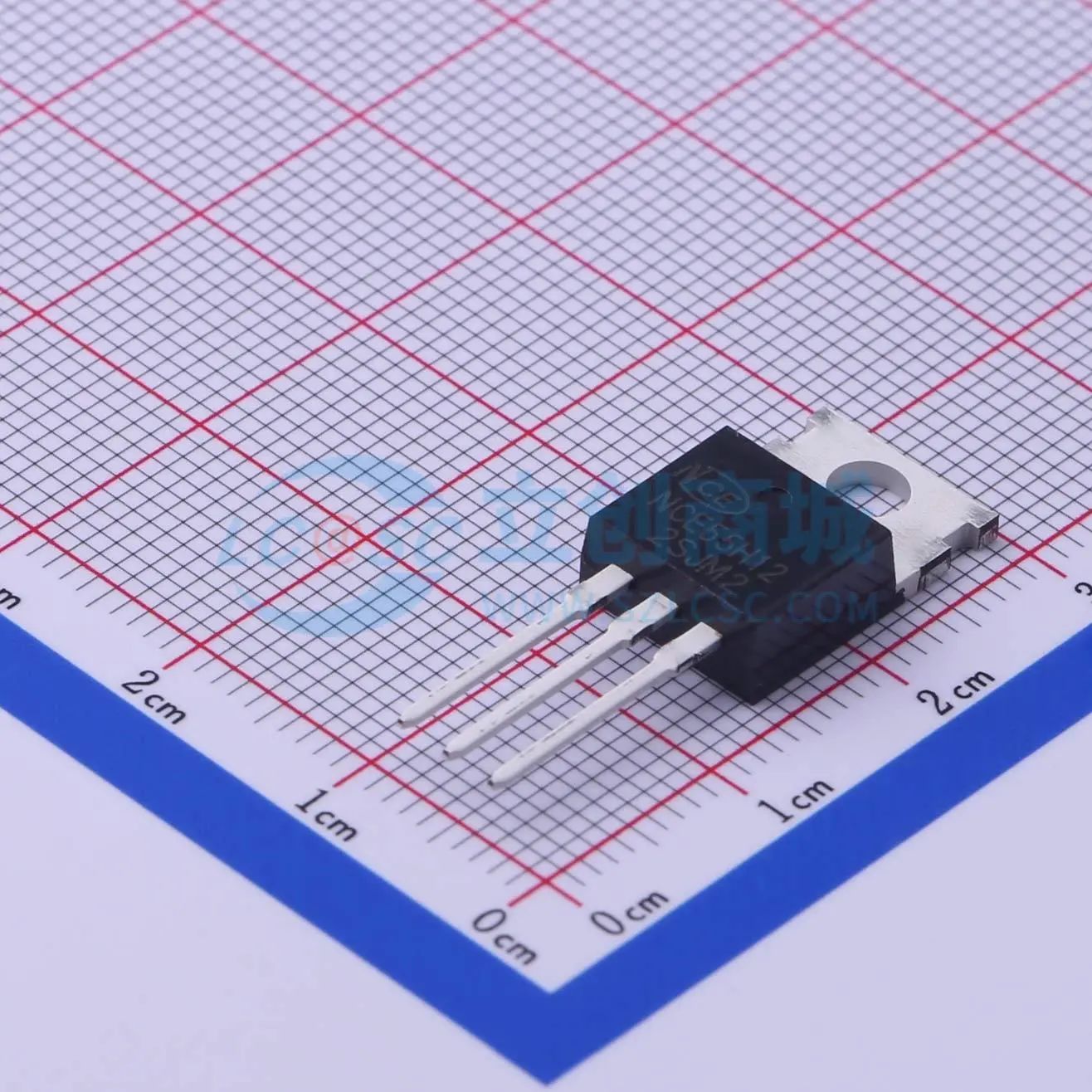 NCE55H12 TO-220 场效应管(MOSFET) NCE 全新原装 电子元件配单