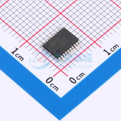 MM74HC373MTCX TSSOP-20 锁存器 ON(安森美)全新原装 电子元器件