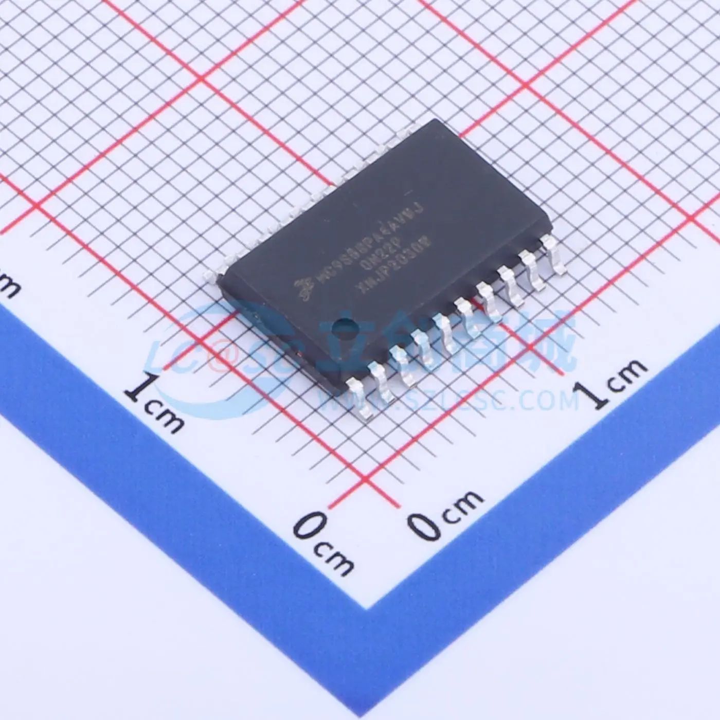 MC9S08PA4AVWJ SOIC-20-300mil 单片机(MCU/MPU/SOC) 全新原装进