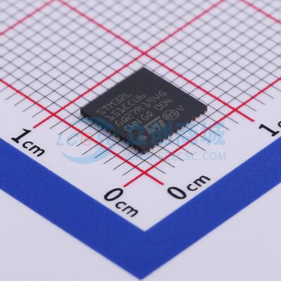 STM32L151CCU6 UFQFPN-48(7x7) 单片机(MCU/MPU/SOC) ST(意法半导