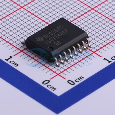ISO7240CFDWR SOIC-16-300mil 数字隔离器 TI全新正品原装 电子元