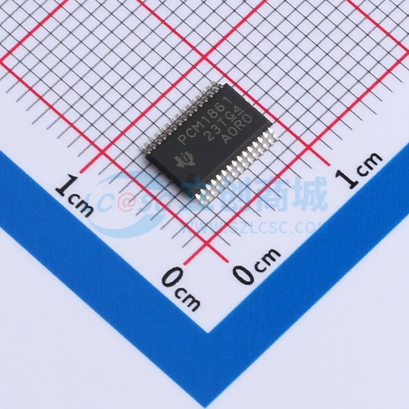 PCM1861DBTR TFSOP-30-175mil ADC/DAC-专用型 TI全新正品原装 电