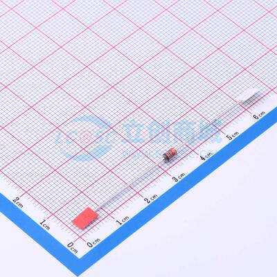 1N4748ATR 插件,D2.03xL4.06mm 稳压二极管 ON(安森美)全新原装