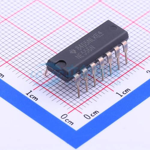 NE556N DIP-14 555定时器/计时器 TI全新正品原装 电子元件配单