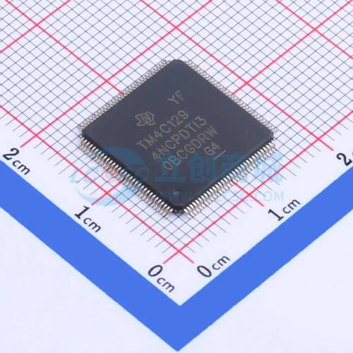 TM4C1294NCPDTI3R TQFP-128(14x14) 单片机(MCU/MPU/SOC) TI全新