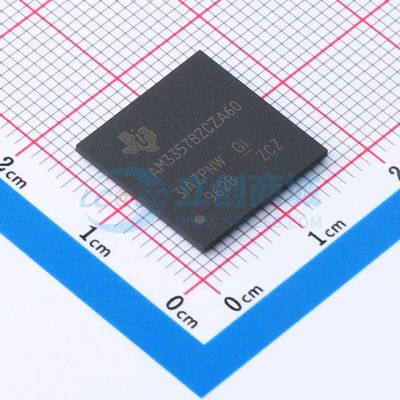 AM3357BZCZA60 PBGA-324 单片机(MCU/MPU/SOC) TI全新正品原装 电