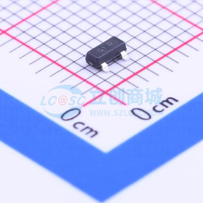 SMMBT5551LT1G SOT-23 三极管(BJT) onsemi(安森美)全新原装 电子