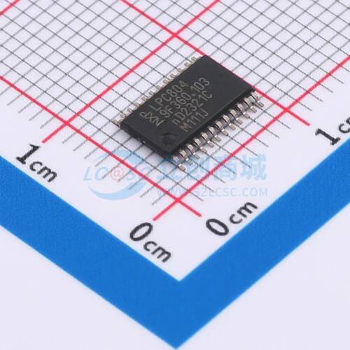 LPC804M111JDH24FP TSSOP-24 单片机(MCU/MPU/SOC) 全新原装进口