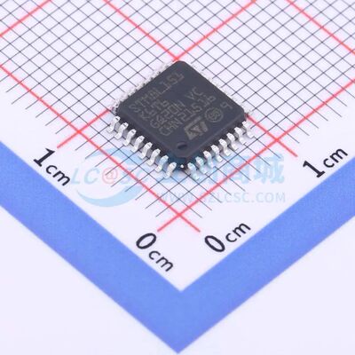STM8L151K6T6TR LQFP-32(7x7) 单片机(MCU/MPU/SOC) ST(意法半导