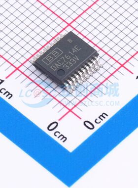 DAC7614EB SSOP-20-208mil 数模转换芯片DAC TI全新正品原装 电子