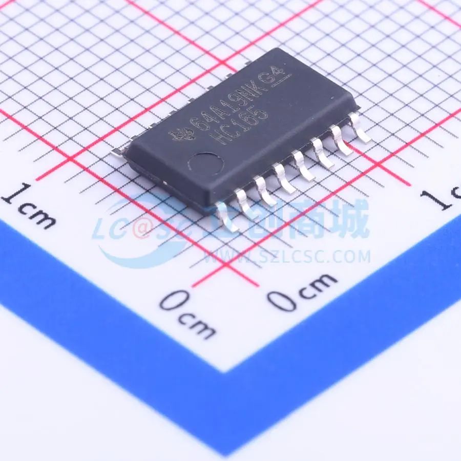 SN74HC165NSR SOP-16-5.4mm 移位寄存器 TI全新正品原装 电子元件