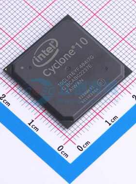 10CL016YF484I7G FBGA-484 可编程逻辑器件(CPLD/FPGA) 原装正品