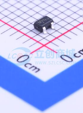 M1MA141KT1G SOT-323 开关二极管 ON(安森美)全新原装 电子元器件