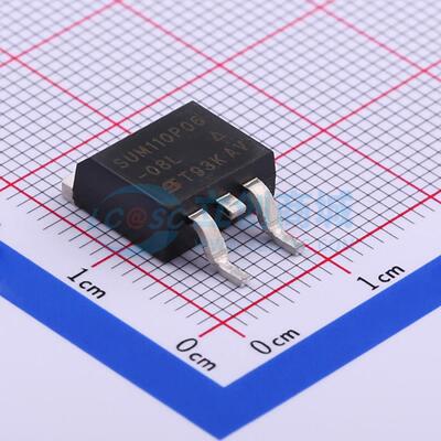 SUM110P06-08L-E3 TO-263-2 场效应管(MOSFET) VISHAY(威世)全新
