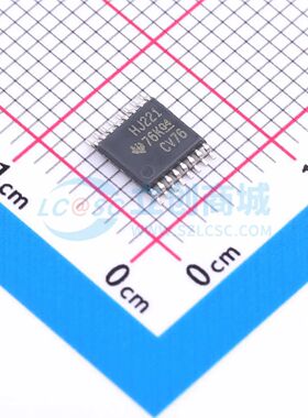 CD74HC221PW TSSOP-16-4.4mm 单稳态多谐振荡器 TI全新正品原装