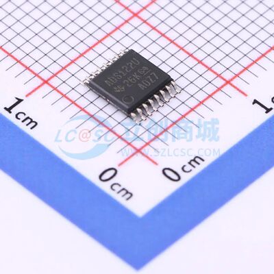 ADS122U04IPWR TSSOP-16 模数转换芯片ADC TI全新正品原装 电子元