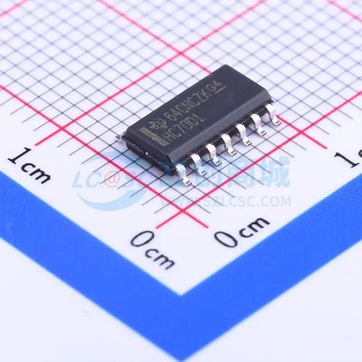 SN74HC7001DT SOIC-14 逻辑门 TI全新正品原装 电子元件配单