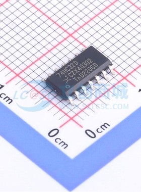 74HC32D,652 SOP-14 逻辑门 全新正品原装 电子元件配单