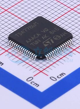 TDA7786M LQFP-64(10x10) 无线收发芯片 ST(意法半导体)全新原装