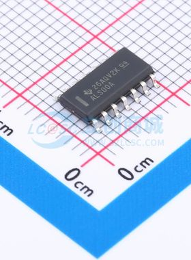 SN74ALS00ADR SOIC-14 逻辑门 TI全新正品原装 电子元件配单
