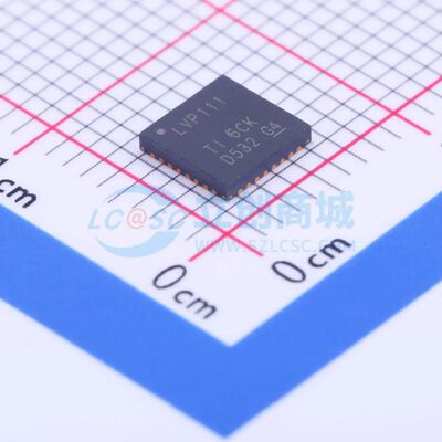 CDCLVP111RHBR VQFN-32-EP(5x5) 缓冲器/驱动器/收发器 TI全新正
