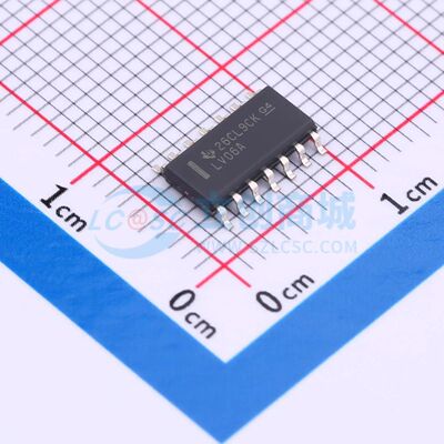 SN74LV06ADR SOIC-14 反相器 TI全新正品原装 电子元件配单