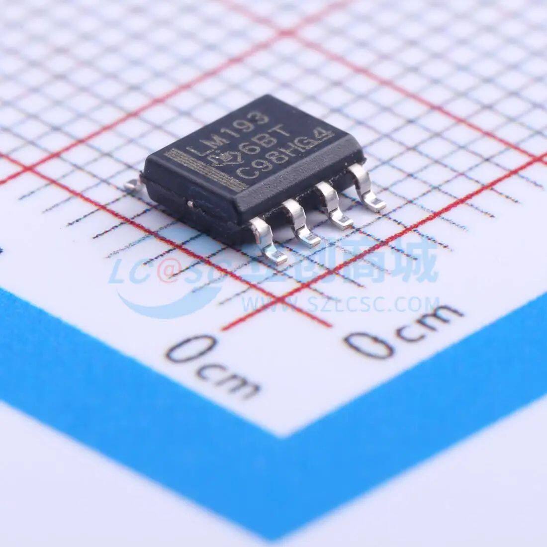 LM193DR SOIC-8 比较器 TI全新正品原装 电子元件配单