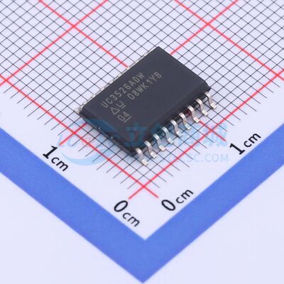 UC3526ADWTR SOIC-18-300mil DC-DC电源芯片 TI全新正品原装 电子