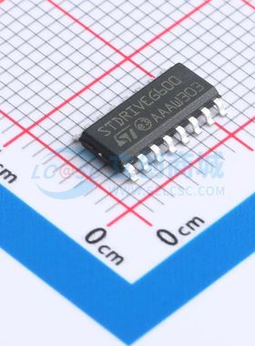 STDRIVEG600TR SO-16 栅极驱动芯片 ST(意法半导体)全新原装 电子