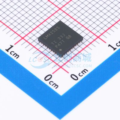 LMX2595RHAR VQFN-40(6x6) 时钟发生器/频率合成器/PLL TI全新正