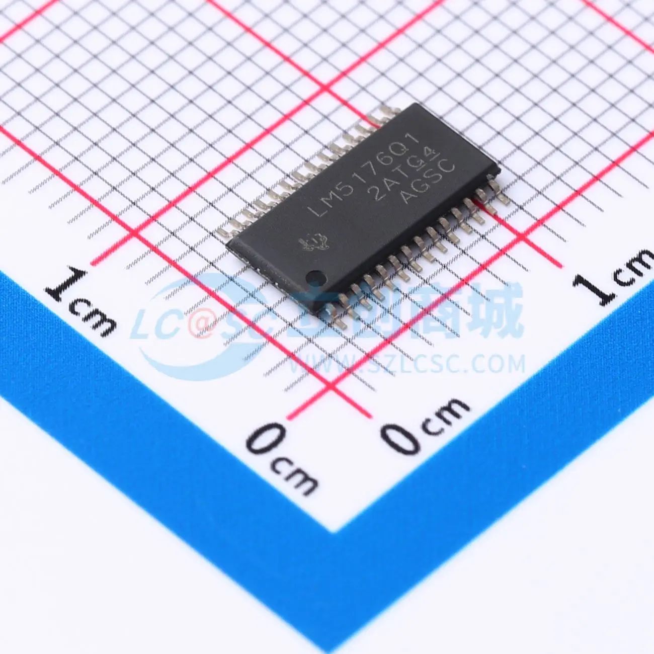 LM5176QPWPRQ1 HTSSOP-28-EP DC-DC电源芯片 TI全新正品原装 电子