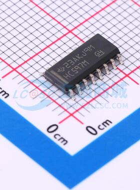 CD74HC597M SOIC-16 移位寄存器 TI全新正品原装 电子元件配单