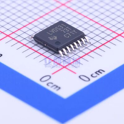 SN65LVDS31PWR TSSOP-16 LVDS芯片 TI全新正品原装 电子元件配单
