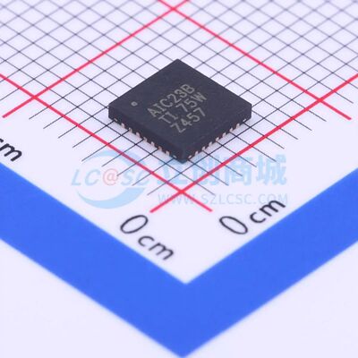 TLV320AIC23BRHDR QFN-28-EP(5x5) 音频接口芯片 TI全新正品原装