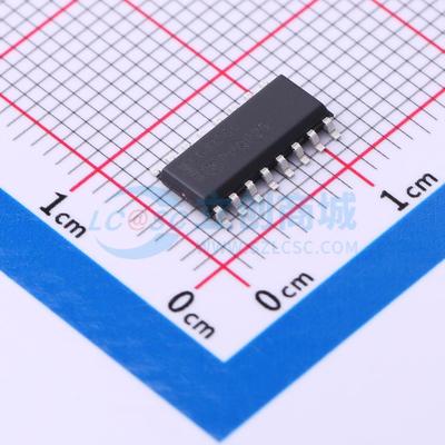 MC74LCX138DR2G SOIC-16 信号开关/编解码器/多路复用器 ON(安森