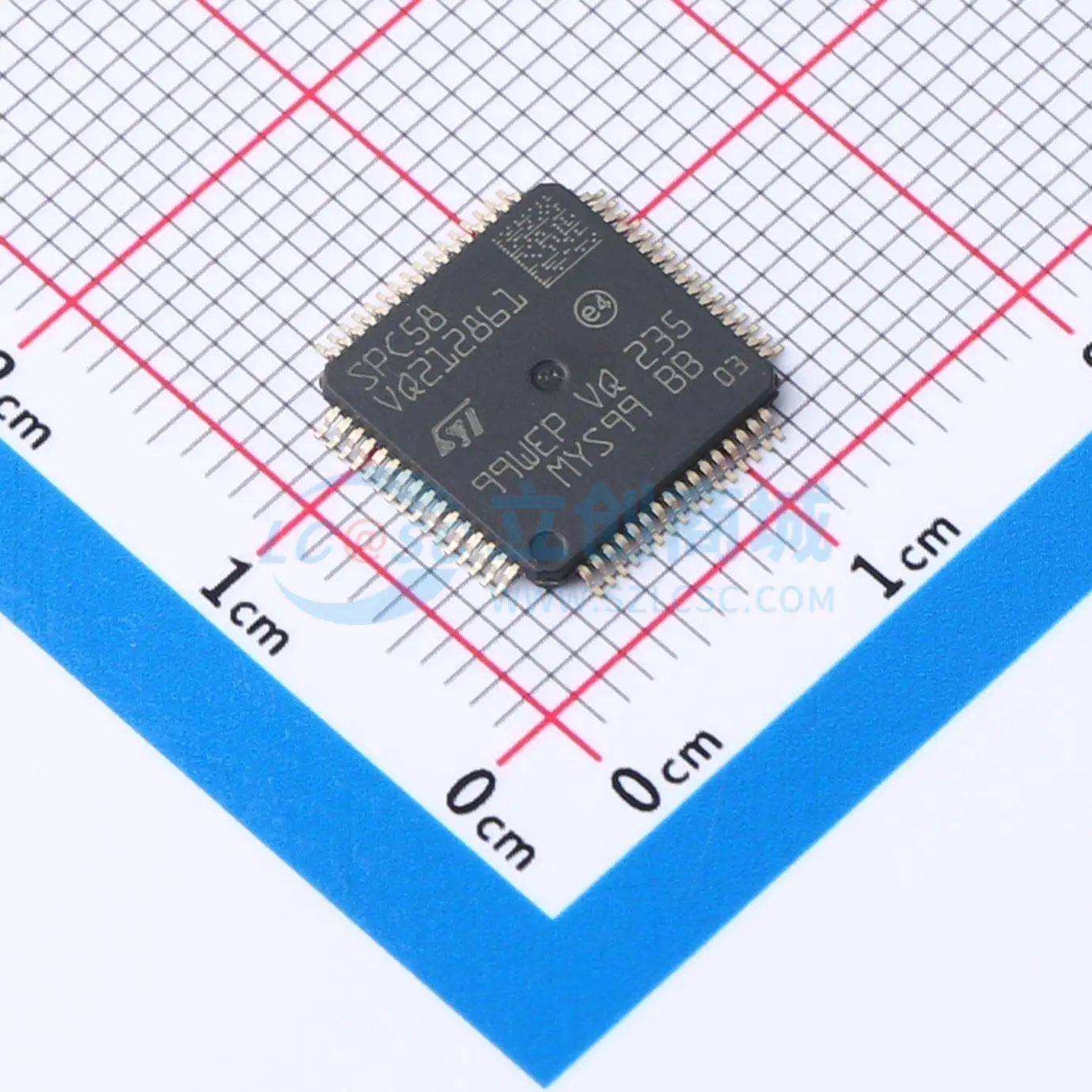 SPC582B60E1MH00Y TQFP-64(10x10) 单片机(MCU/MPU/SOC) ST(意法