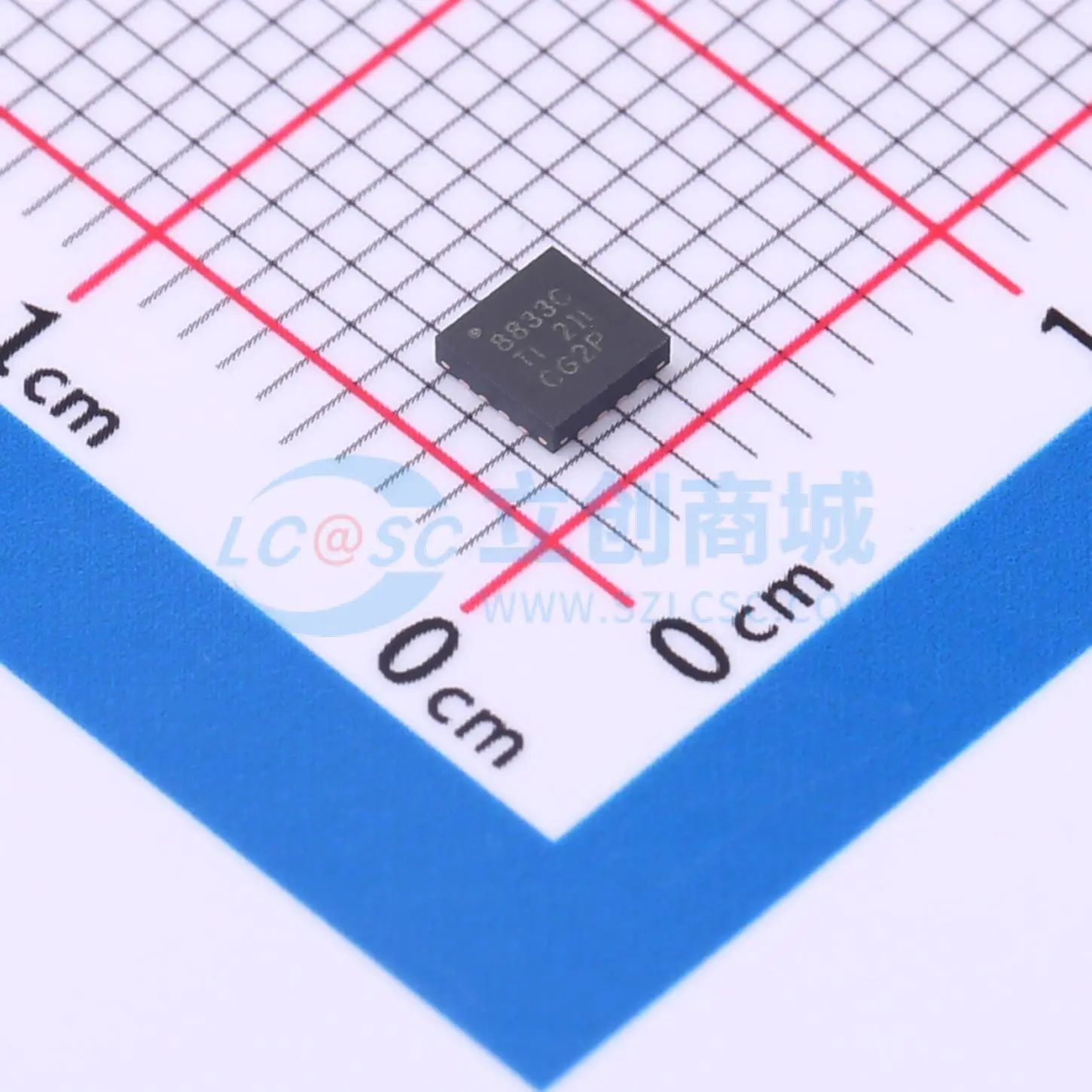 DRV8833CRTER WQFN-16-EP(3x3) 步进电机驱动芯片 TI全新正品原装