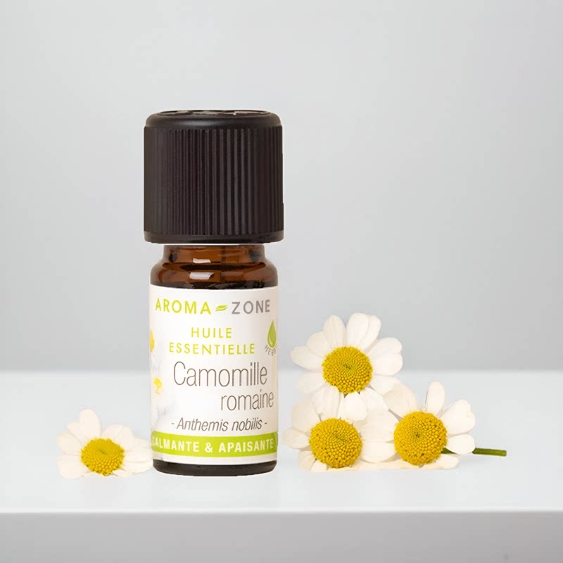 法国aroma zone az 法产罗马洋甘菊单方精油5ml camomille romain