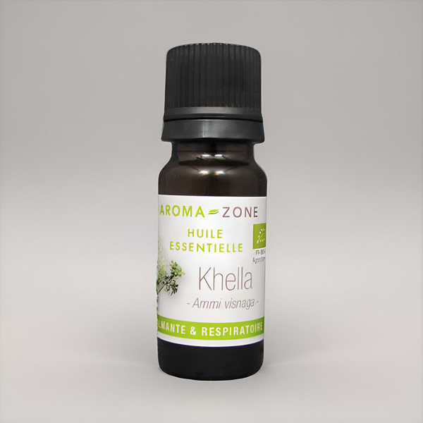 法国 aroma zone AZ 有机阿米芹阿密茴单方精油5ml Khella BIO