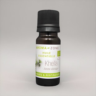 法国 aroma zone AZ 有机阿米芹阿密茴单方精油5ml Khella BIO