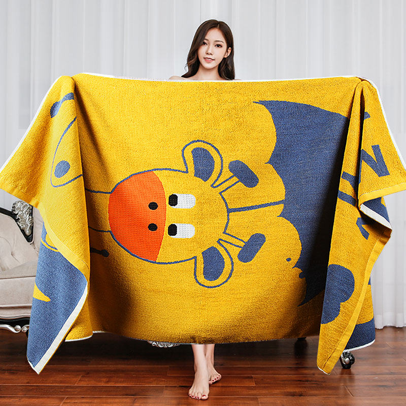 时尚可爱纯棉男女通用柔软吸水