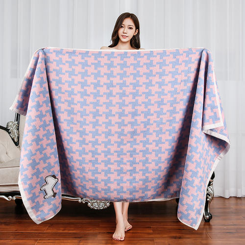 卡通纯棉男女通用柔软亲肤强吸水