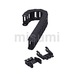 替代米思米 C-MPU10-20-28-10 20/35/40电缆保护链   拖链