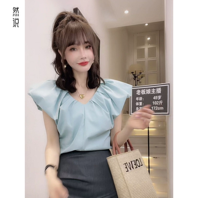 上衣高级感超好看法式