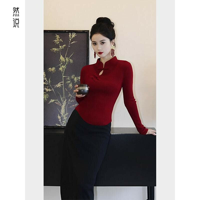 女装独特新中式高级感